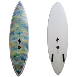 6'6 Jones Hawaii Twin Pin Step Up Surfboard Vissla