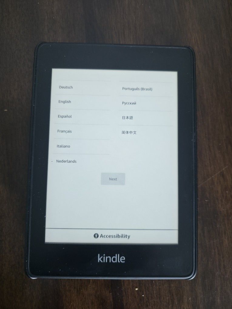 Amazon Kindle Paperwhite 10th Generation