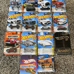 Hot Wheels $3 Each