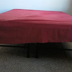 Queen Bed With Mattress