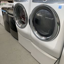 WASHER AND DRYER