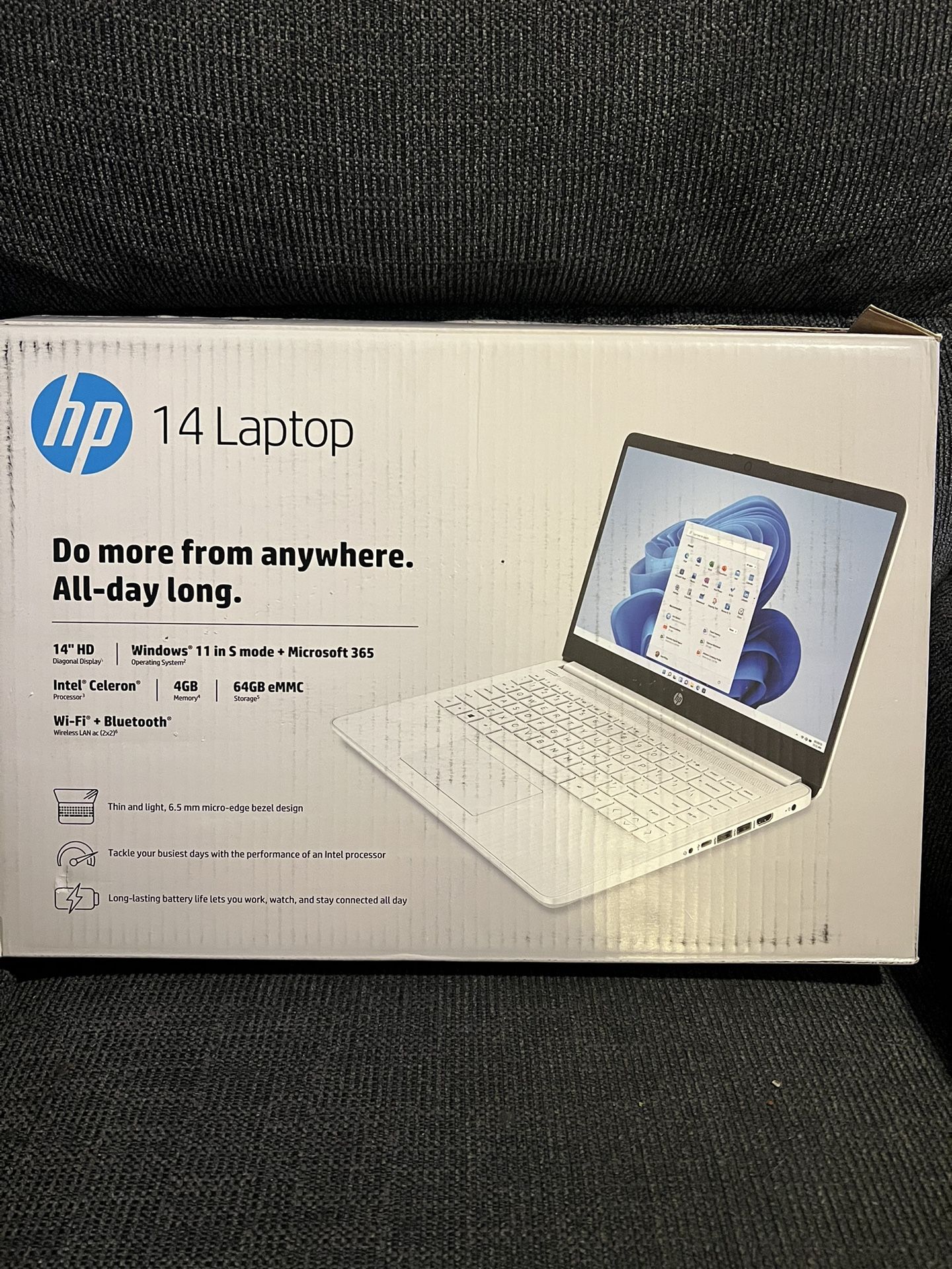 Looking To Trade My Brand new HP 14 laptop