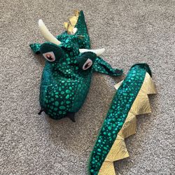 Dragon Head And Tail Costume Accessories