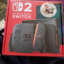 Nintendo Switch 2 Mario Kart World Bundle