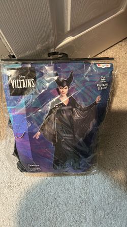 MALEFICENT  COSTUME - BRAND NEW