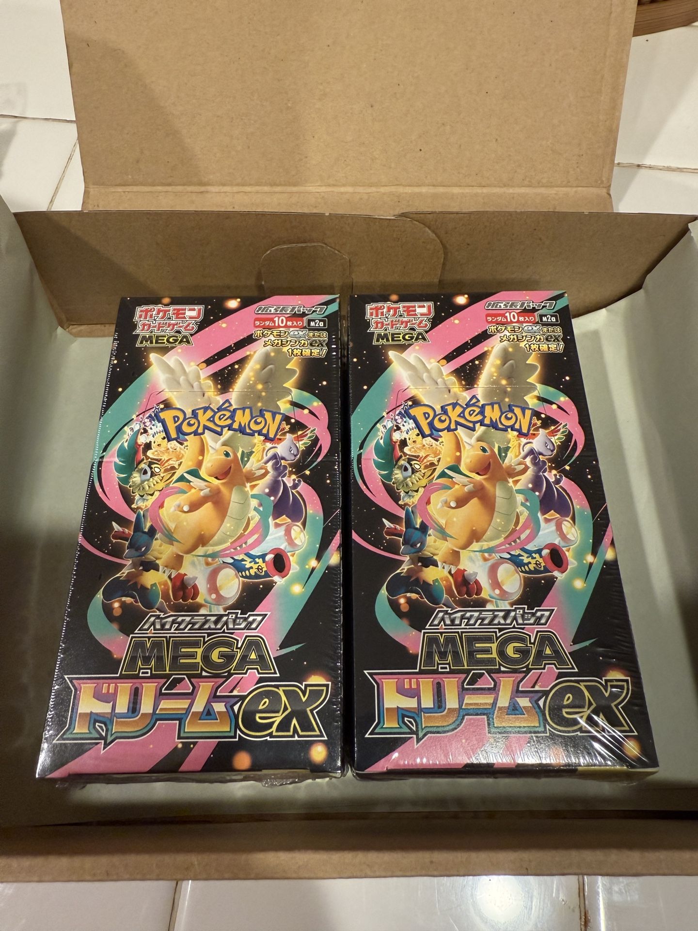Mega Dream Ex Booster Box