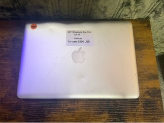 TWO 2011 MacBook Pro 13in 320 GB $100 EACH