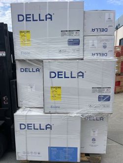 New DELLA 12,000 BTU/ 1 Ton Mini Split Air Conditioner, 115V, 20.5 SEER2
