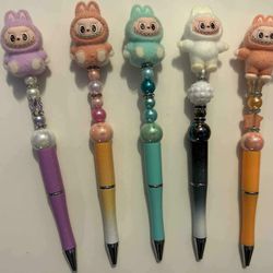 Beaded Pens Labubu