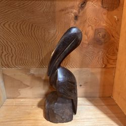 Ironwood Hand Carved Pelican