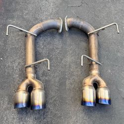 Axel back exhaust