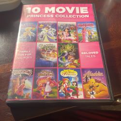 Princess collectin, 10 Movie
