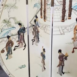 Gorgeous Gorgeous  Chinese / Oriental Room Divider. 