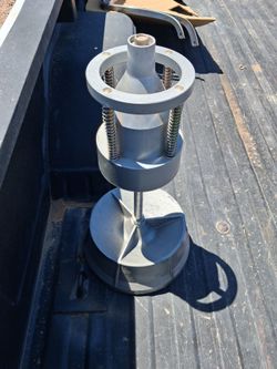 Tire machine and balancer