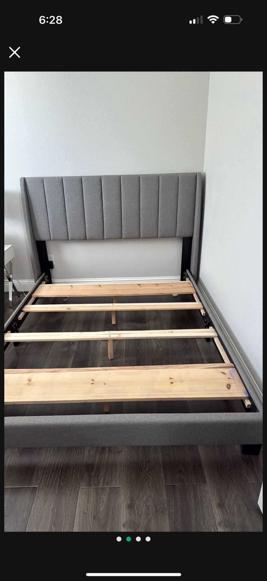 Queen bed