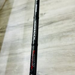 Irod Kaimana SWK248BR inshore big and jig stick 8’2” 20-60lb brand new fishing rod $250