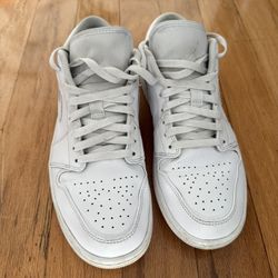 Nike Air Jordan 1 Low Men’s Size 9.6