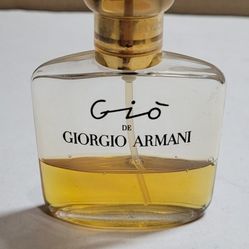 Giorgio Armani GIO edp 50 ml. Rare, vintage