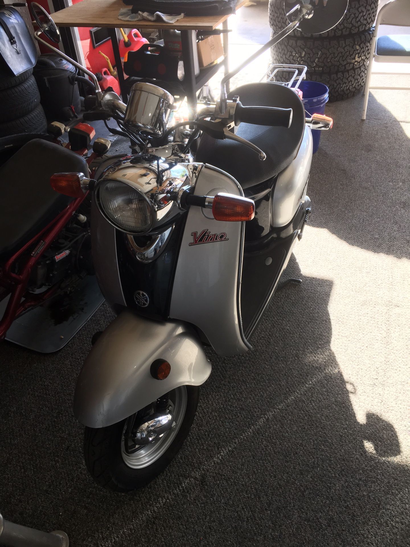 2002 Yamaha Vino scooter/scooter/motorcycle/cheap transportation