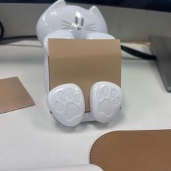 Cat Sticky Note Dispenser 