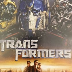 TRANSFORMERS Widescreen Edition (DVD-2007)