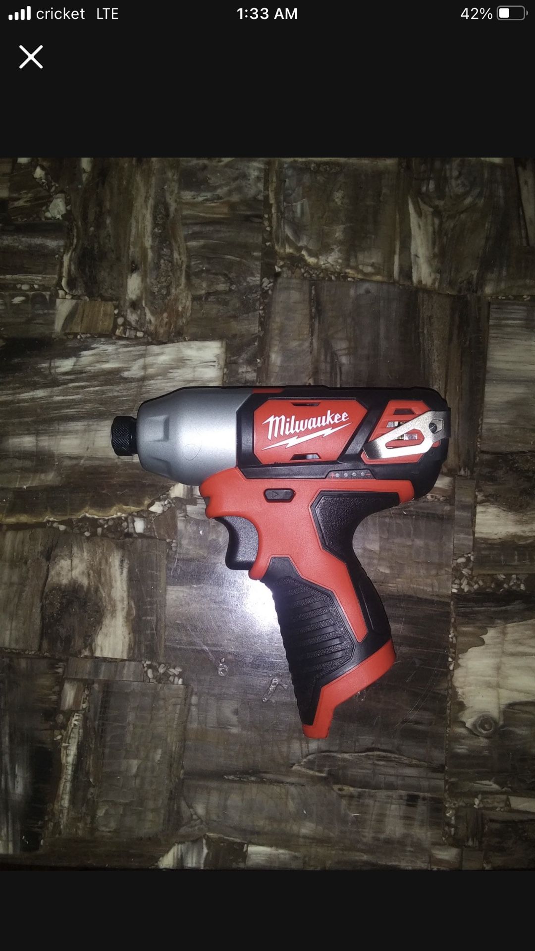 Milwaukee M12 Impact Drill (Tool Only) No Battery No Charger 