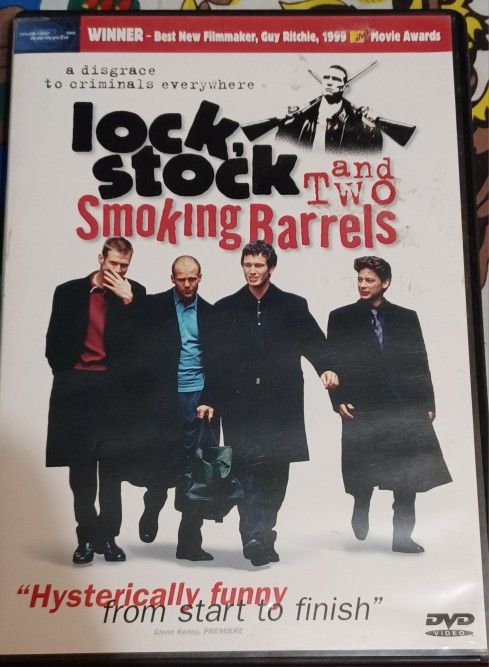 Movie DVD Lock Stock And 2 Smoking Barrels Jason Statham 