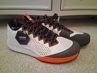 Winners Edge P-38 Lightning Men's Pickleball Shoe Orange