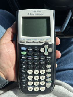 Calculator: TI-84 Plus 