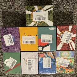 100 Piece Cards Pack New In Box(9 Style)(separate Sale)