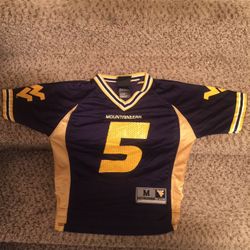West Virginia Mountaineers Youth Jersey