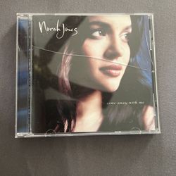 Come Away With Me Cd By Norah Jones