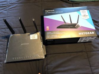 Netgear r7000 ac1900 smart wireless router