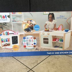 Kitchen Café w/dishes & Chalkboard 