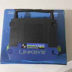 Linksys Wireless-G Broadband Router 