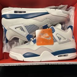 Air Jordan 4 Military Blue (2024)