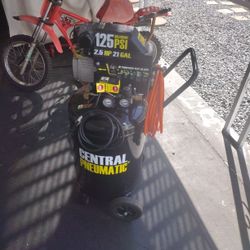 Air Compressor  /. Hose Reel 