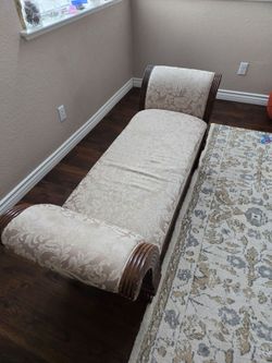 Antique long chair