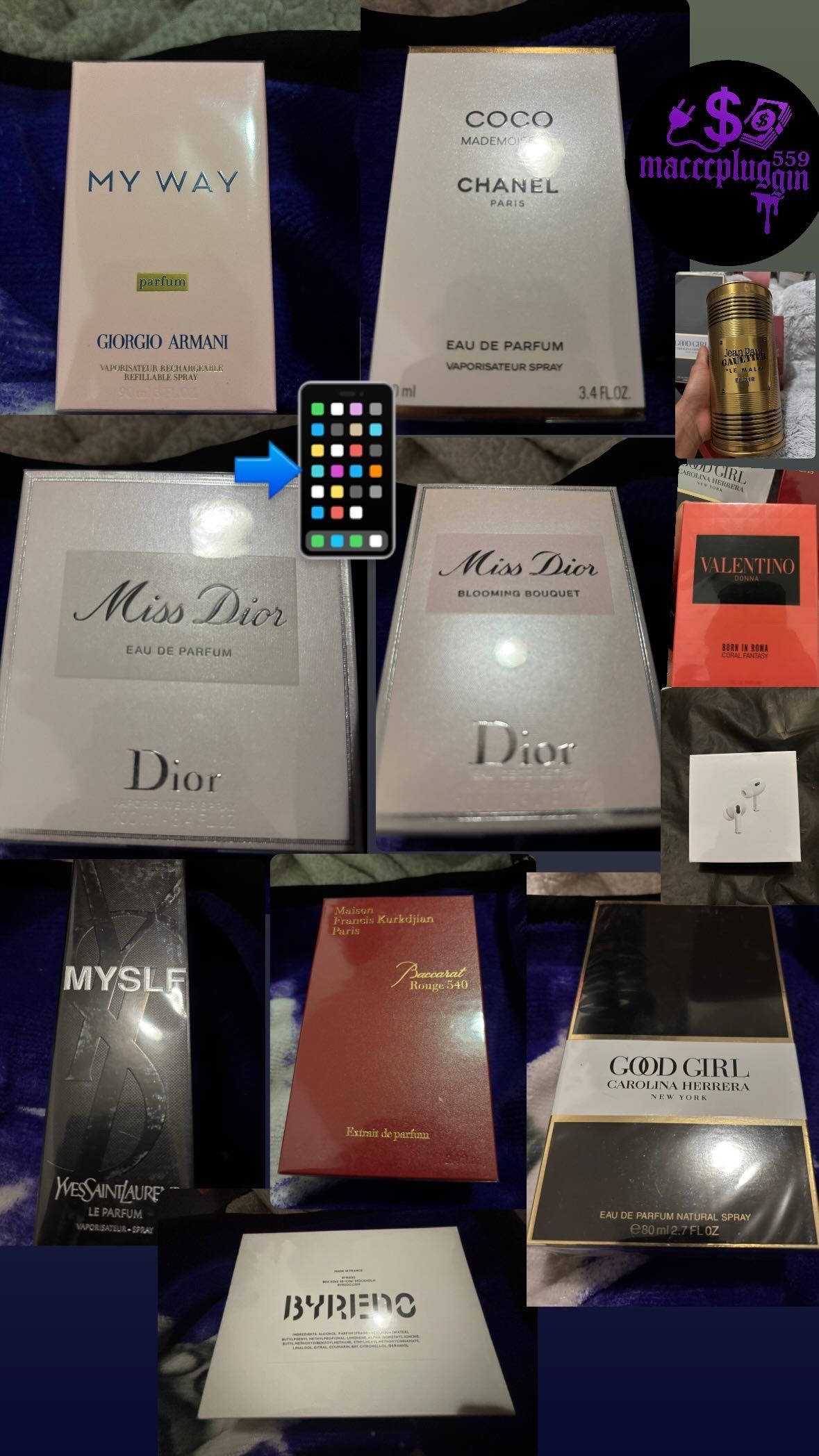 Cologne And Prefumes