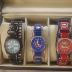 3 Vintage Women's PAUL FRANK watches