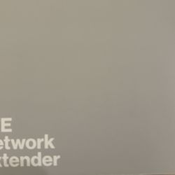 Verizon Network Extender Like New Works Well