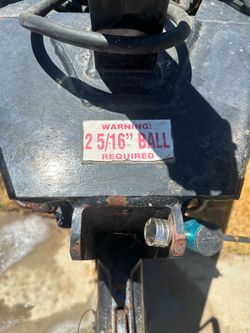 Hauling trailer