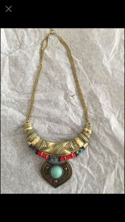 Beautiful hand crafted necklace