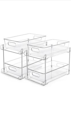 Vtopmart 2 Tier Bathroom Storage Organizer