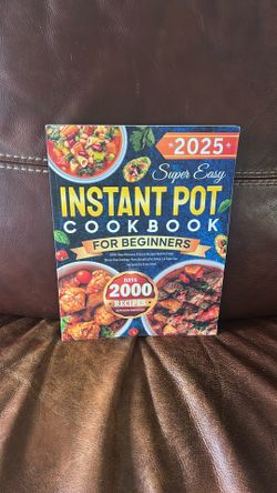 Instant Pot Cookbook