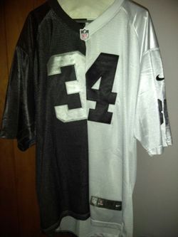 Customized Bo Jackson Jersey brand new