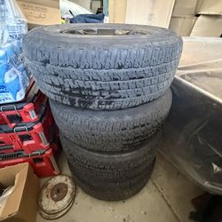 Rims And Tires