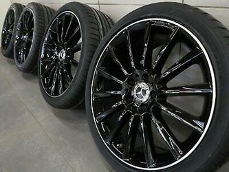 C Class Rims E class Wheels S class AMG Mercedes-Benz Rims CLK CLA CLS C250 C300 E300 E350 SI Rims GLA Rims Gl Gle 