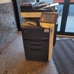 Biz Hub Printer