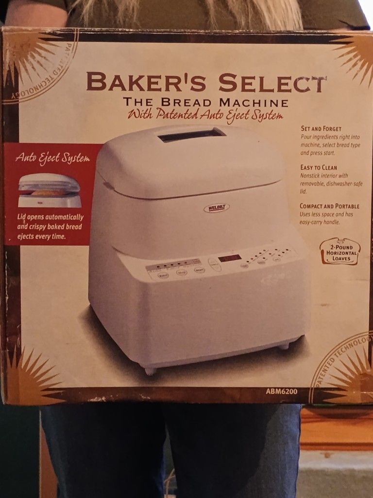 Welbilt Baker´s Select The Bread Machine